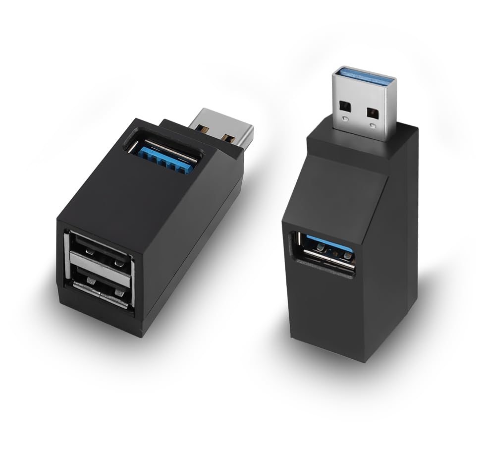 Amazon.com: HATMINI 3 Ports USB Hub,USB Male to Female Expansion